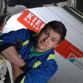 Kier apprentice training