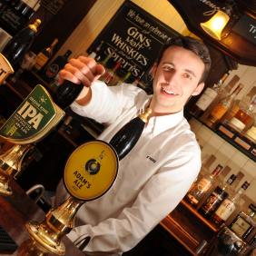 Greene King best pint competetion